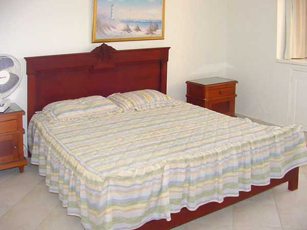Cartagena Condo Master Bedroom