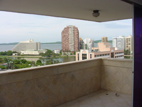 Cartagena Condo View