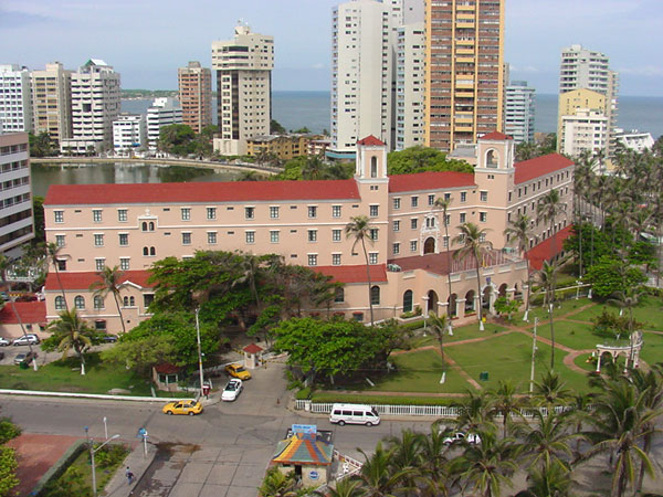 Cartagena Condos Balcony View