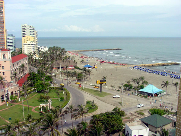 Cartagena Condos Balcony View